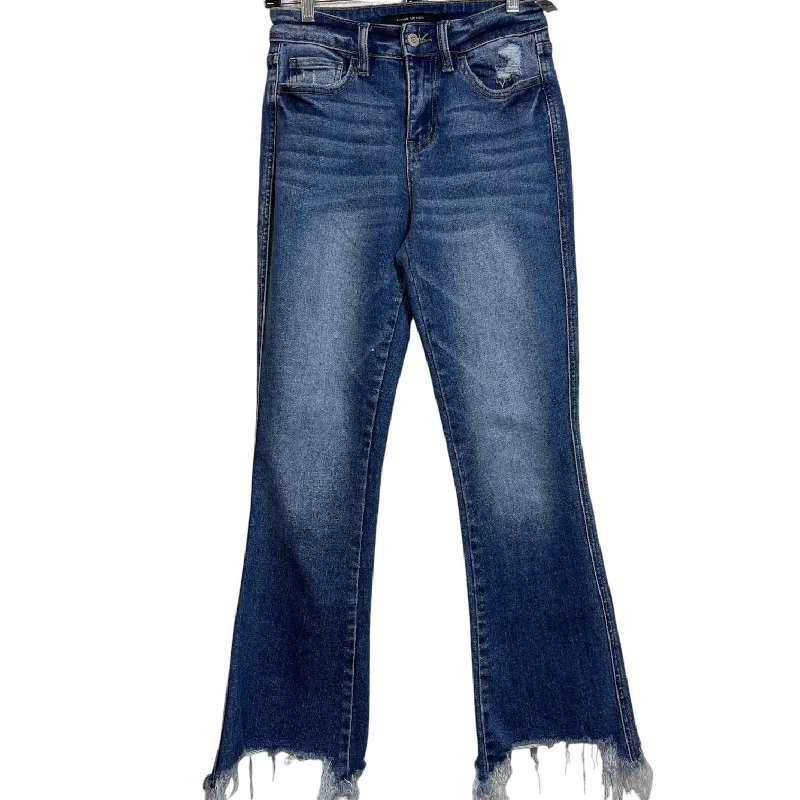 Versatile Wear Jeans Straight By Flying Monkey In Denim, Size: 0/25
