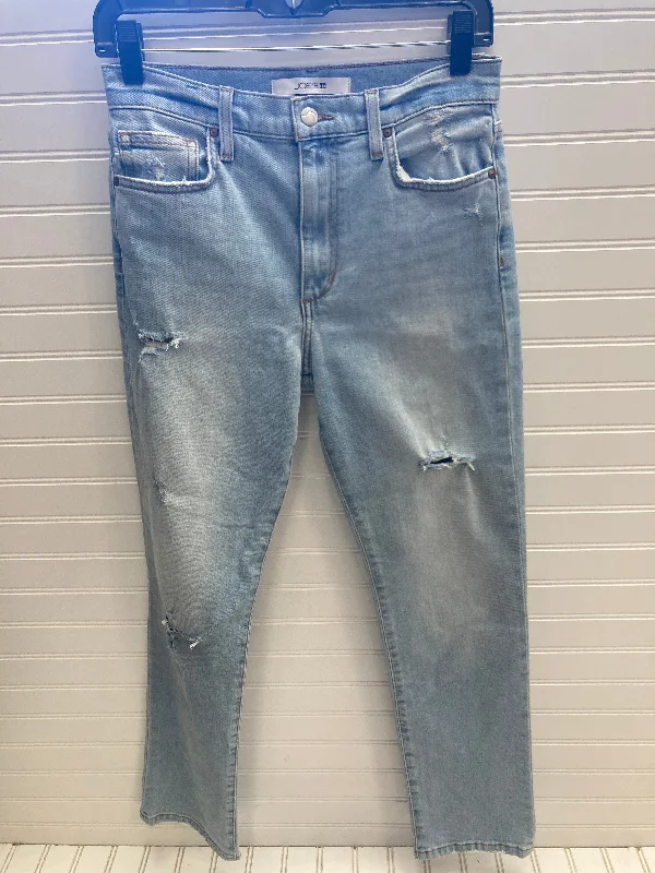 Cozy Fashion Jeans Straight By Joes Jeans In Blue Denim, Size: 2