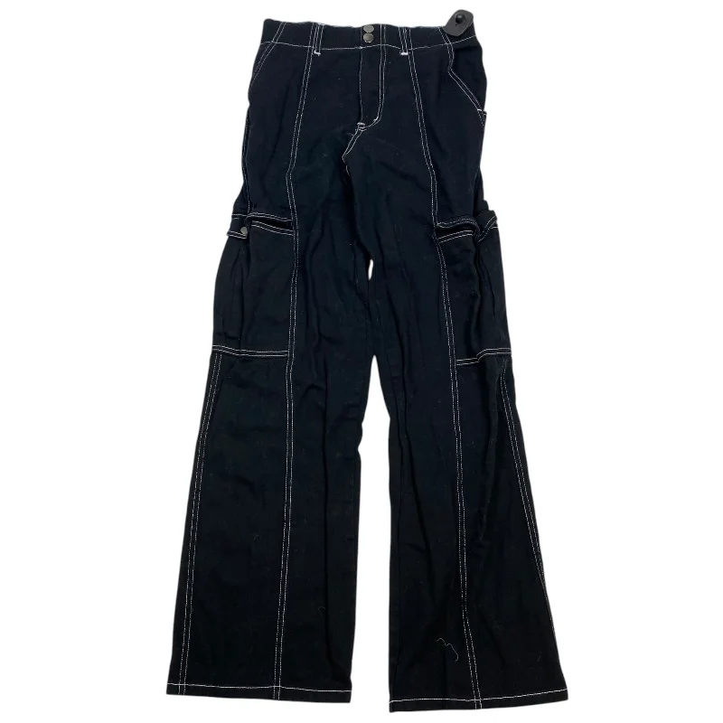 Soft Layers Jeans Wide Leg By Rsq In Black, Size: S