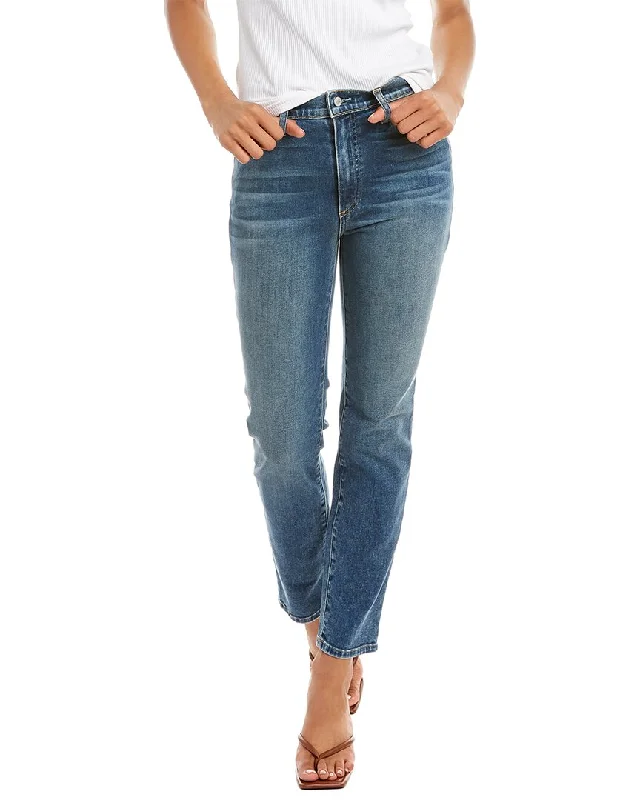 Relaxed Tops LE JEAN Vivie Cora Wash Slim Stovepipe Jean