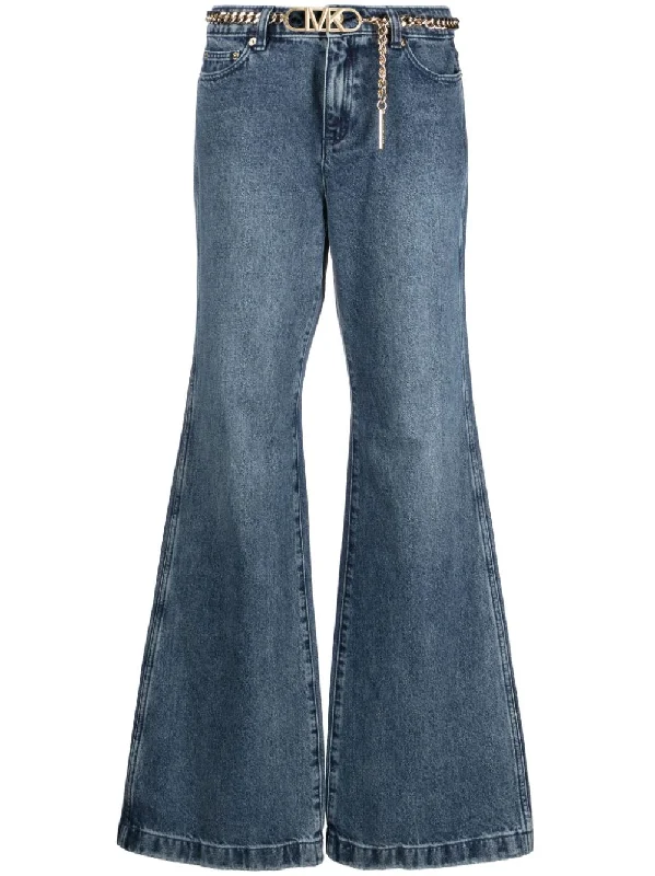 Elegant Casuals Mmk Women's Jeans Clear blue