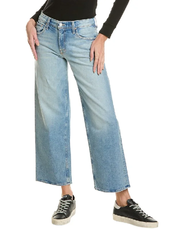 Relaxed Tops MOTHER The Down Low Spinner Hover I Confess Jean
