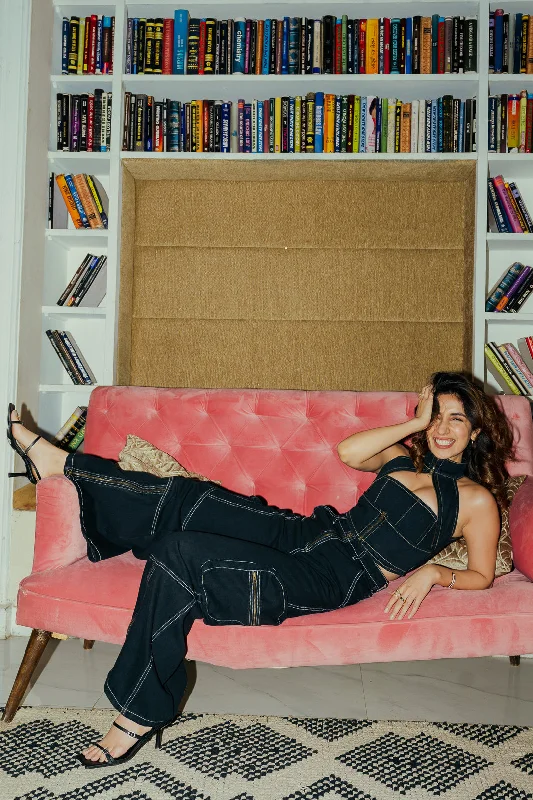 Breezy Style Murky Cargo Jeans