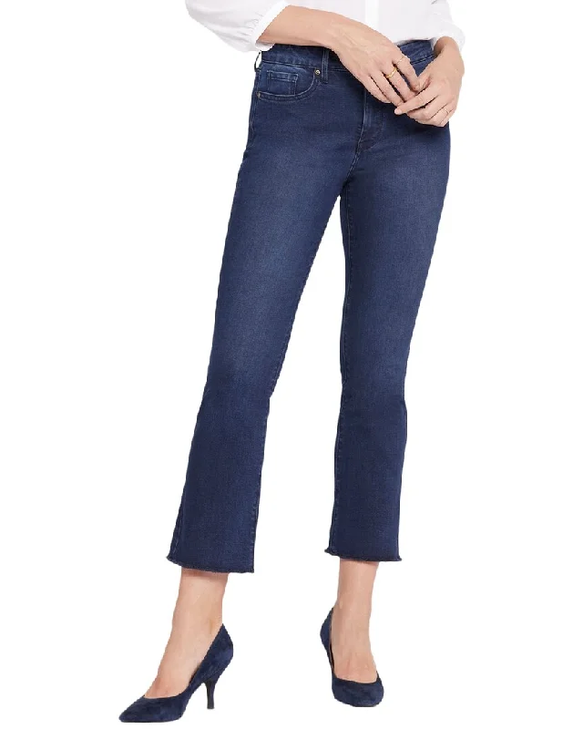 Cozy Fit Wear NYDJ High-Rise Slim Bootcut Ankle Jean