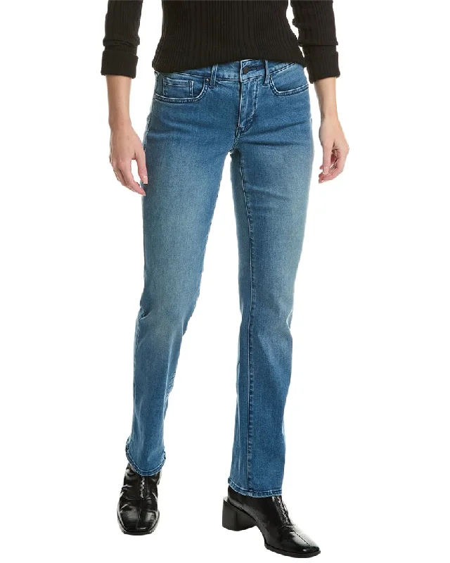 Elegant Fit NYDJ Marilyn Admiration Straight Leg Jean