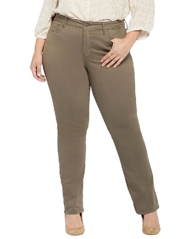 Minimal Classic NYDJ Plus Marilyn Straight Jean