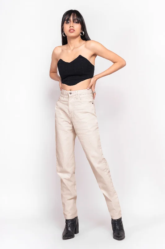 Comfortable Sweaters Bucket Carrot Jeans