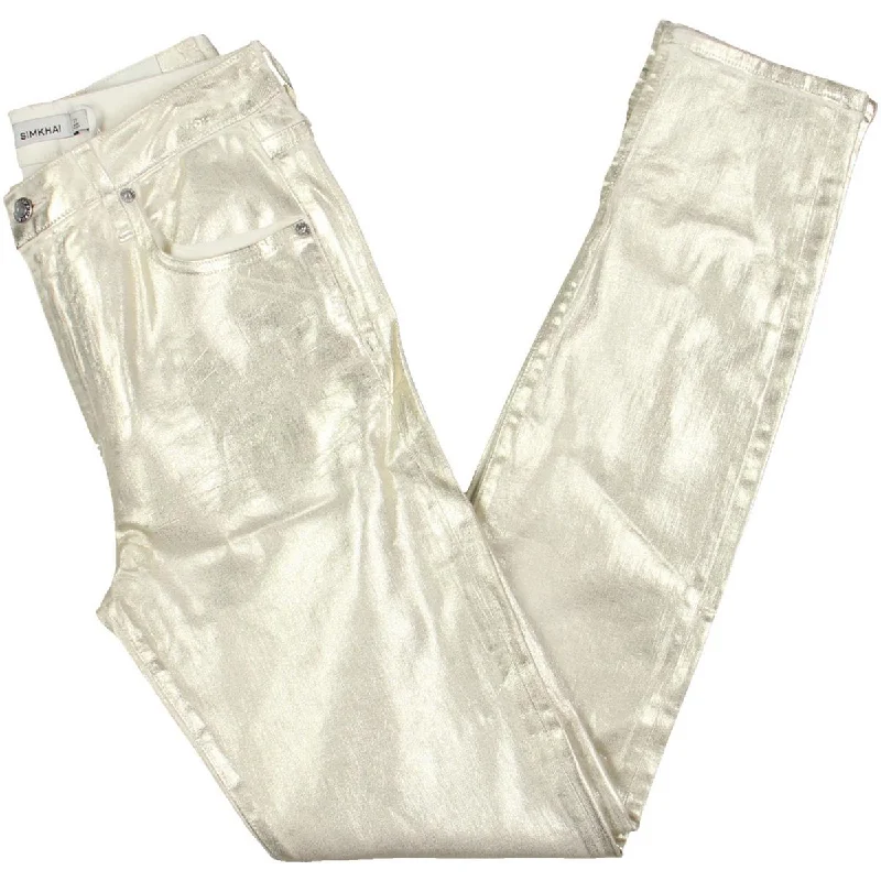Elegant Wear Rae Womens High Rise Ankle Skinny Jeans