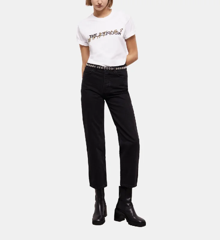 Versatile Itinerary Straight-cut Jeans