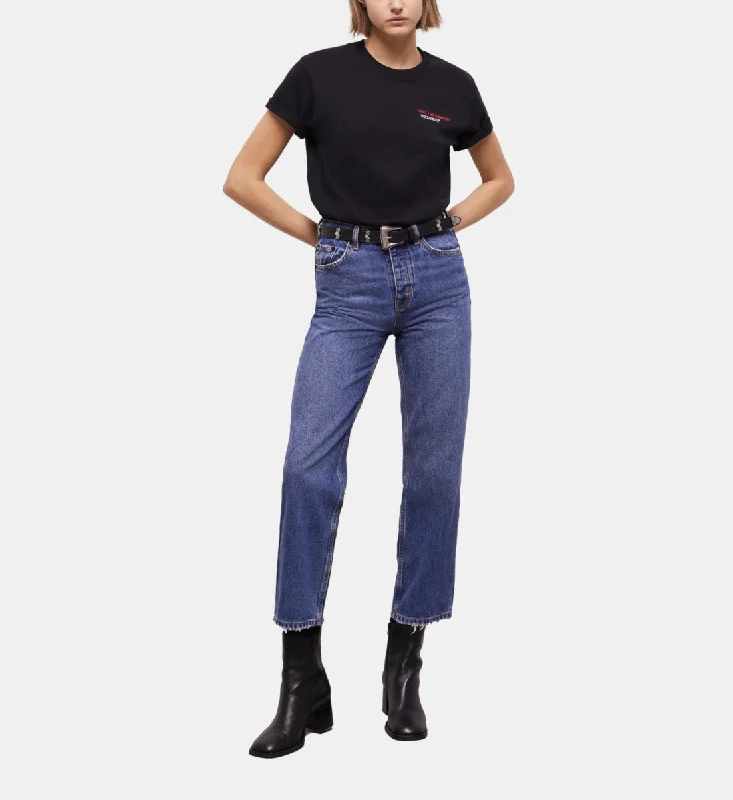 Street Fashion Straight-cut Jeans