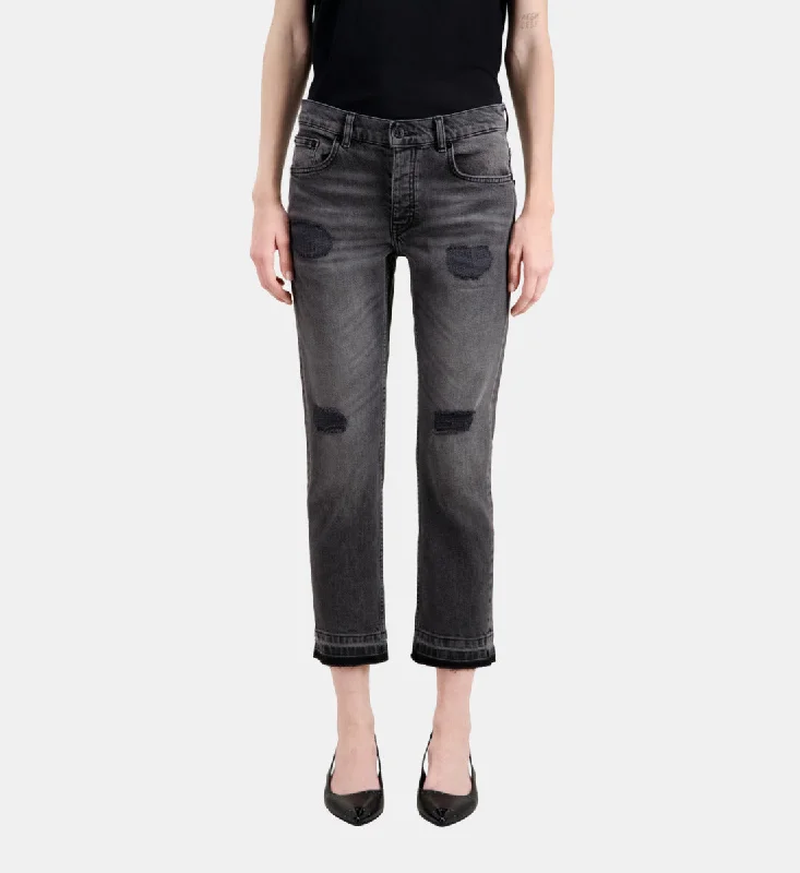 Lounge Chic Straight Jeans