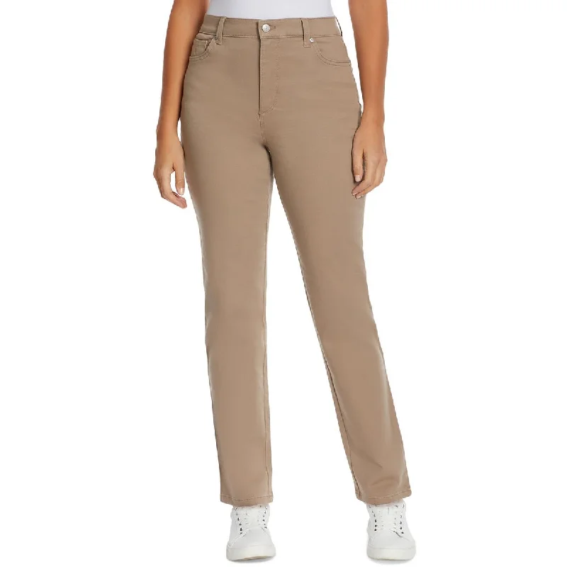 Elegant Style Womens Slimming Straight Leg Straight Leg Jeans
