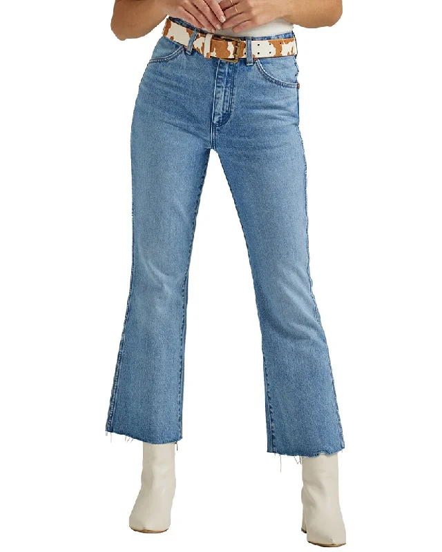 Light Layers Wrangler Wrock In Control High Rise Kick Jean