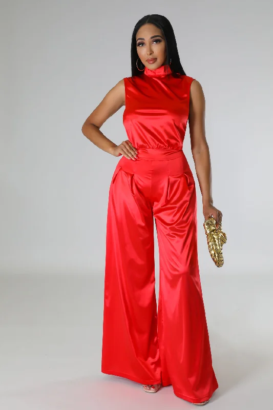 Relaxed And Casual Adelicia Jumpsuit