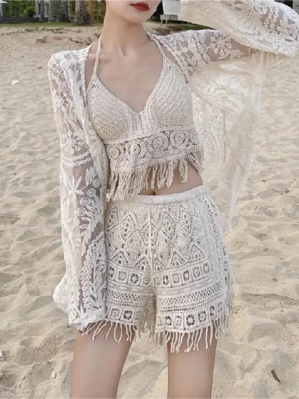 Designer Style Amy 3 Piece Coord Set - Resortwear Set