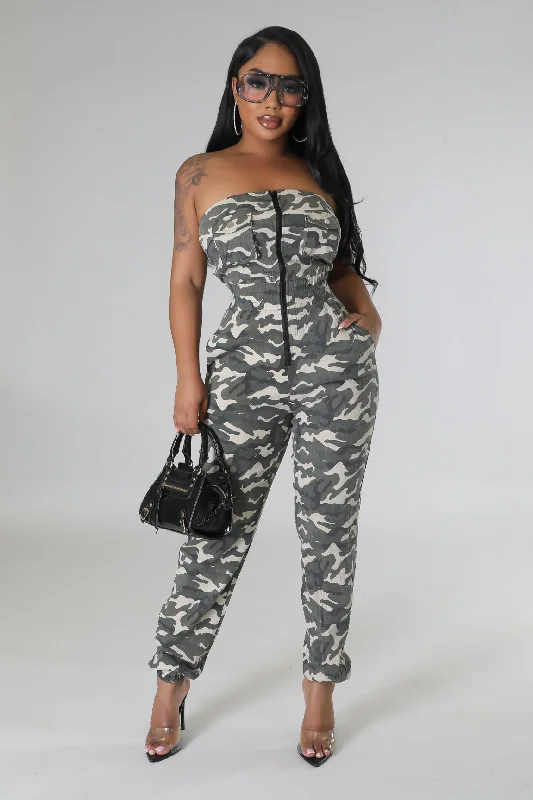 High-end Fabrics Attention Kadet Jumpsiut