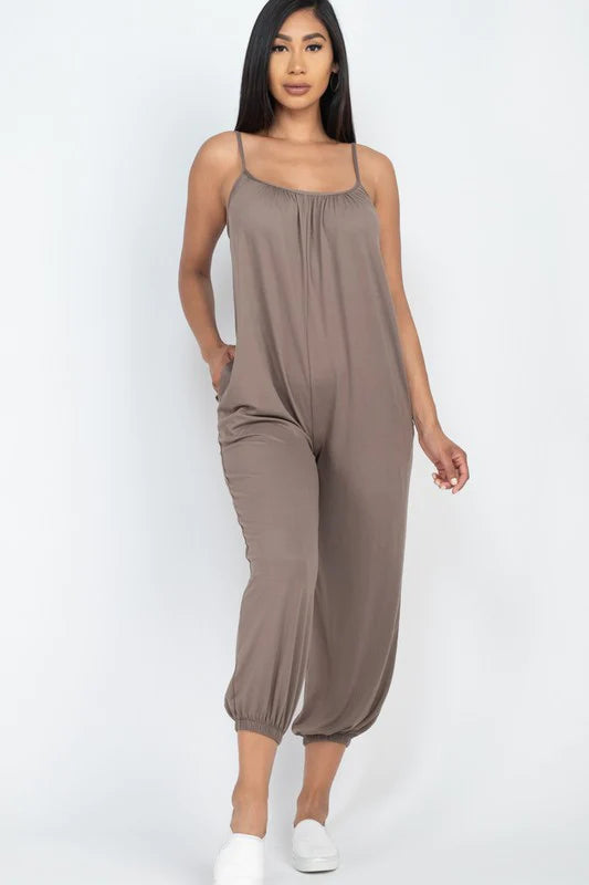 Free Design Ava Jogger Jumpsuit Plus