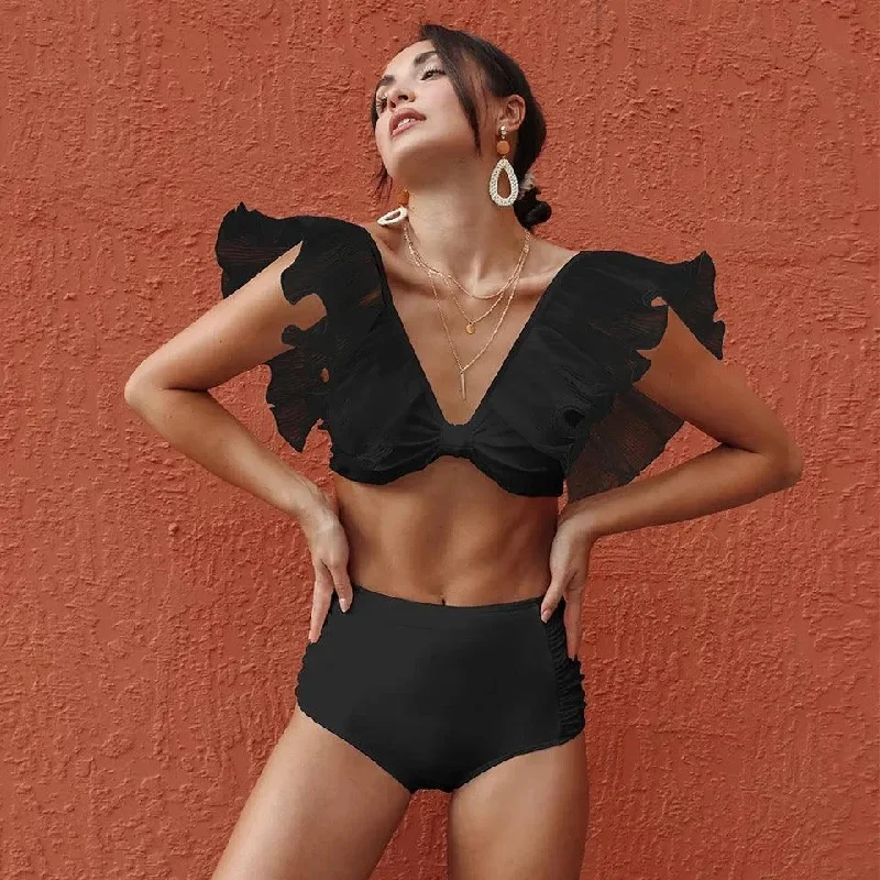 Celebrity Must-have Bauble Statement Summer Bikini