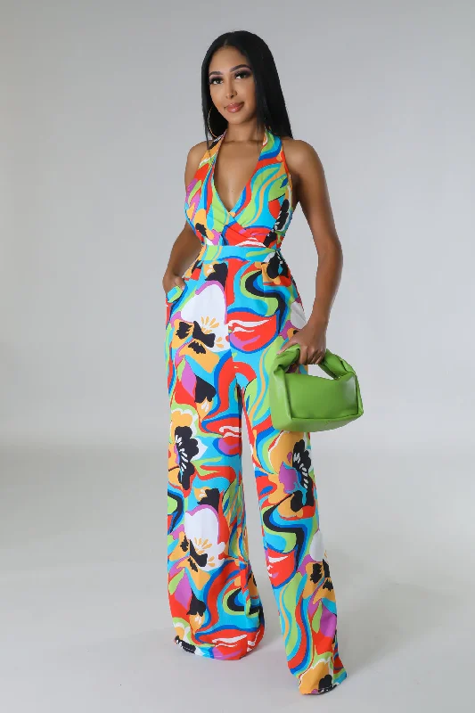 Comfortable And Versatile Baylin Jumpsuit