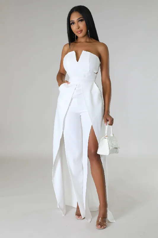 Elegant And Noble Briella Babe Jumpsuit