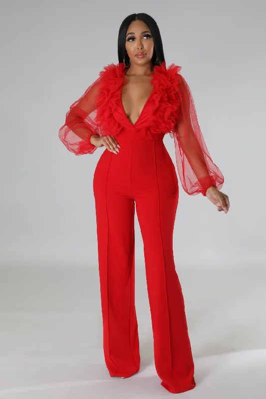 Unique Prints Brooke Babe Jumpsuit
