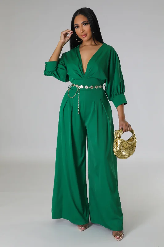 Minimal Comfort Brunch Affairs Jumpsuit