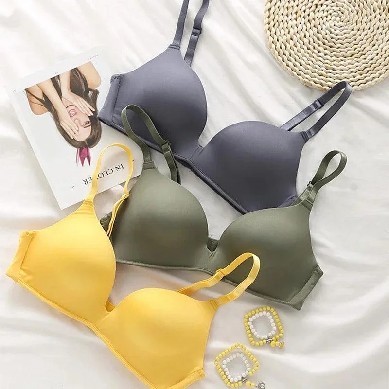 Classic Series Celine Seamless Bralettes