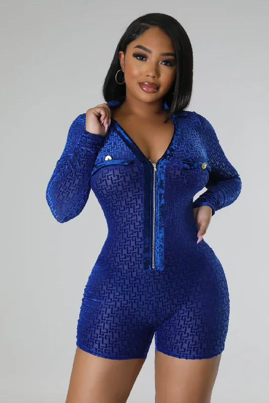 Elegant Style THE Hottest One Romper