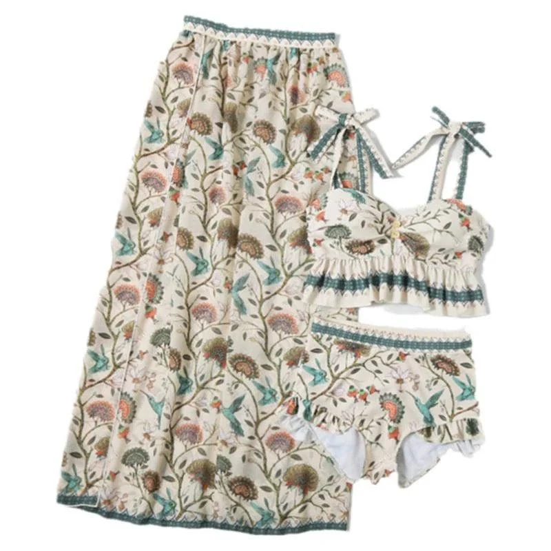 Comfortable Looks David 3 Piece Swimsuit