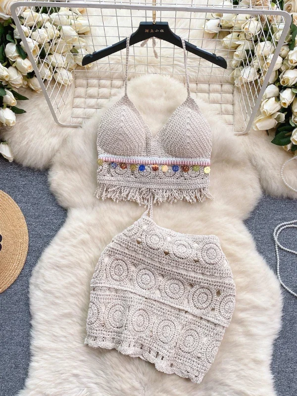 Personalized Clothing Debbie 2 Piece Coord Set - Resortwear Set