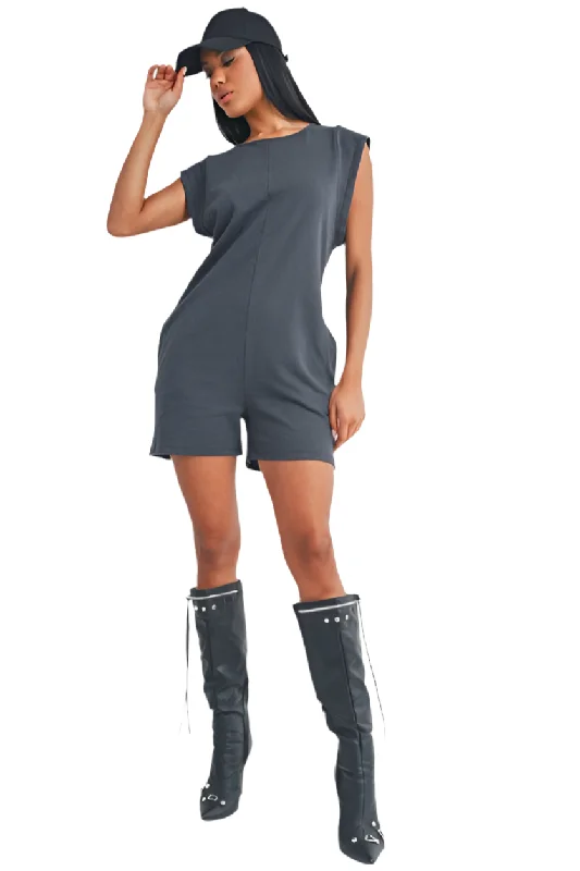 Youthful Vitality Faded Romper