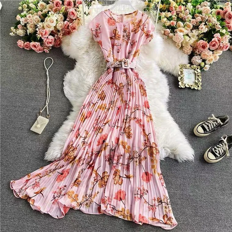 Easy Comfort Style Filly Floral Maxi Dress