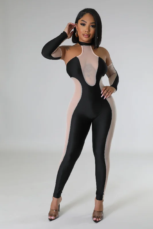 Romantic And Fresh Forever Slaying Jumpsuit