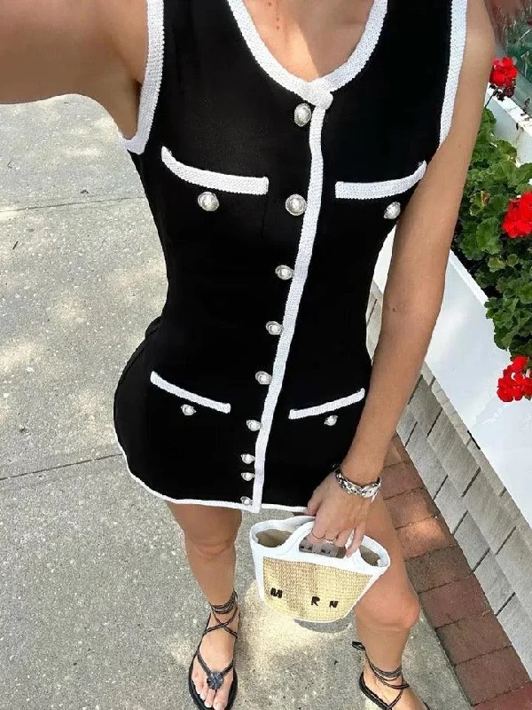 High Street Style Genny Luxe Soft Knit Dress