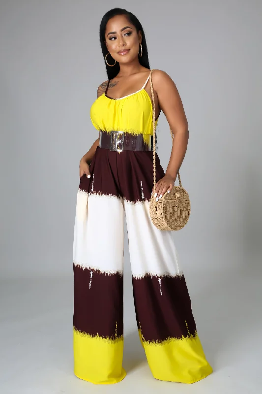 Comfortable Outfits Ibiza Calling Jumpsuit