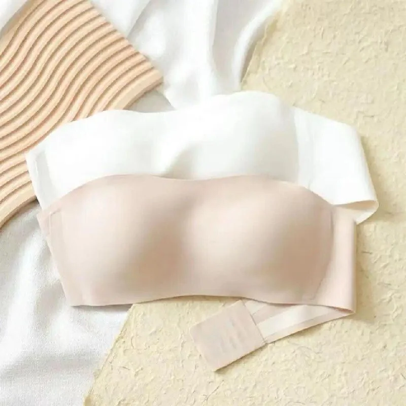 Fashion Expert Jaiden Strapless Seamless Bralettes
