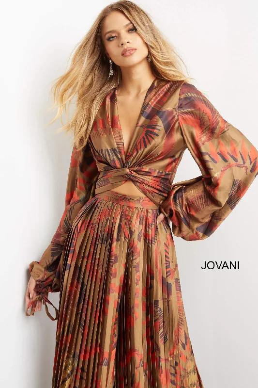 Chic Comfort Wear Jovani 06851