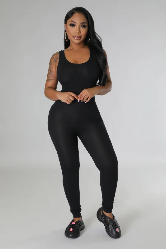 Comfortable Series Just Chill Babe Jumpsuit