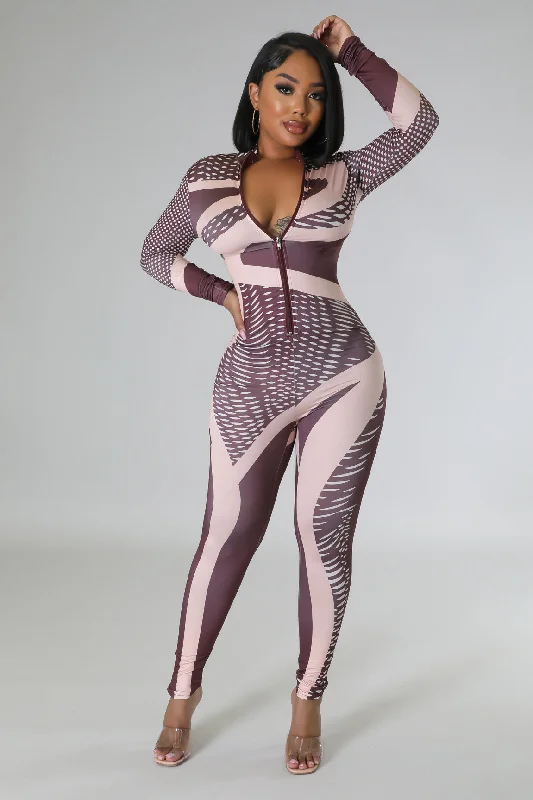 Casual Fit Kamea Babe Jumpsuit