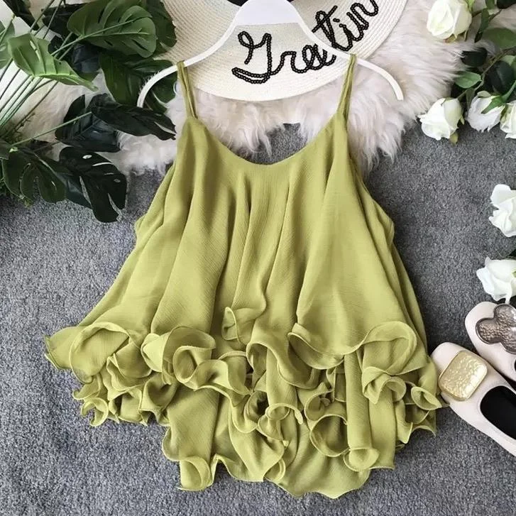 Chic Outfits Keith Ruffled Blouse