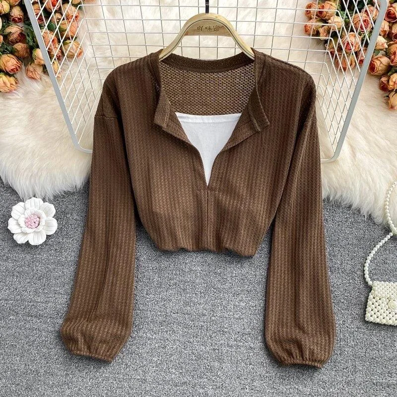 Stylish Comfort Laurel Full Sleeve Summer Tops