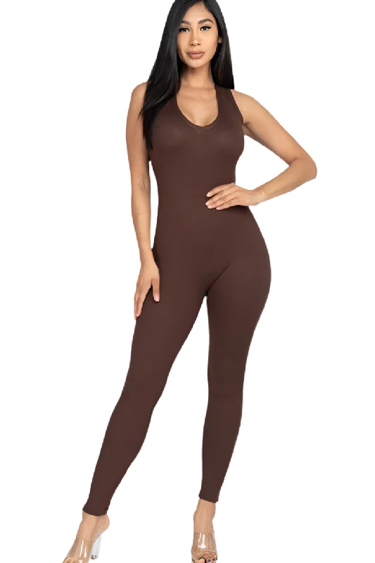 Lace Design Leah Body Jumpsuit