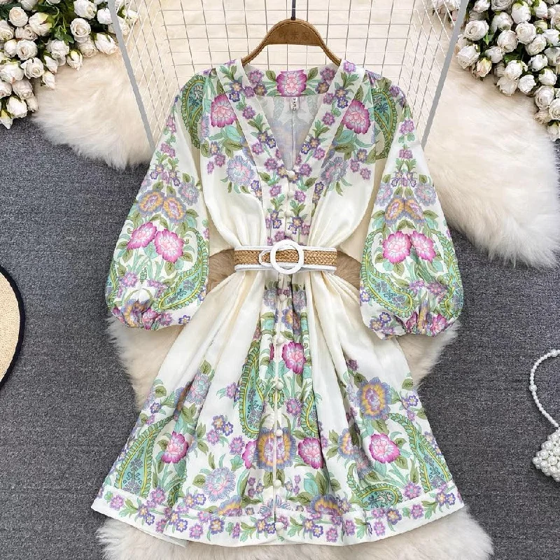 Luxury Customization Limmy Statement A-Line Dress