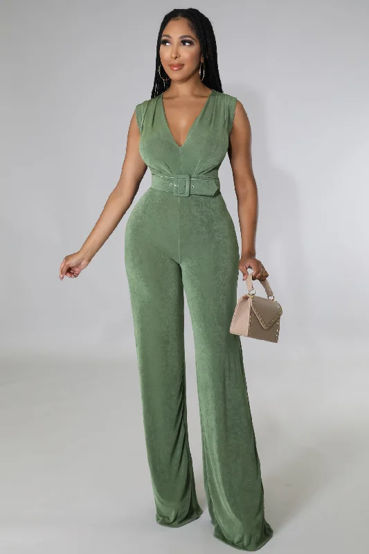 Fashion Pioneer Living The Dream Jumpsuit