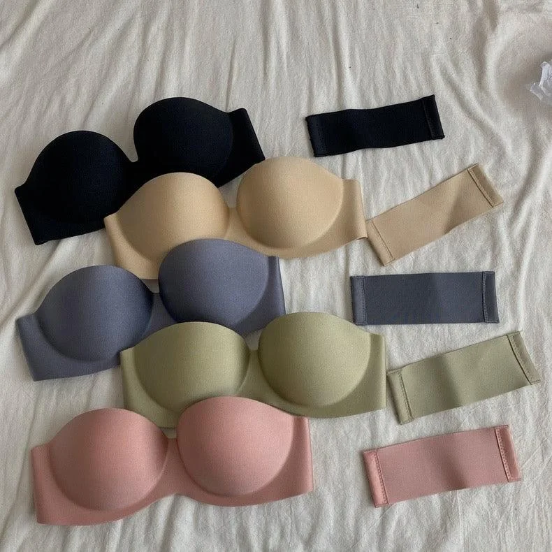 Classic Style Lizzy Strapless Seamless Bralettes - Wardrobe Essentials