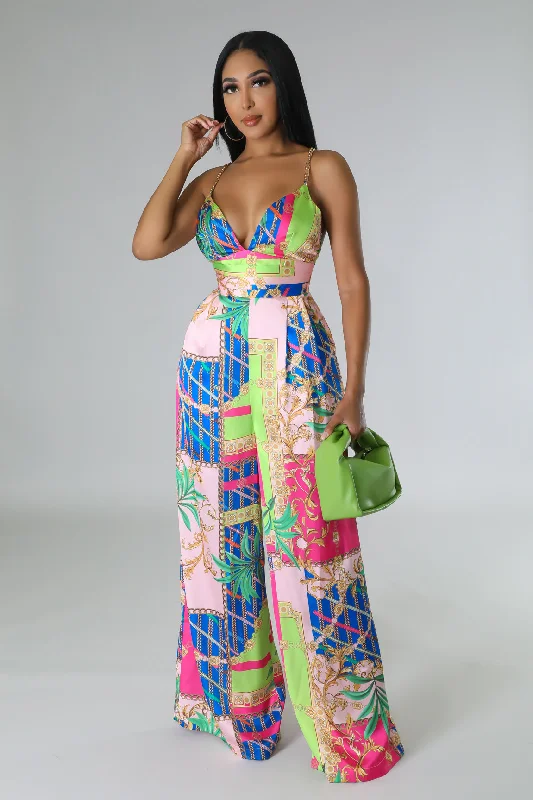 Luxury And Elegant Marlyne Jumpsuit