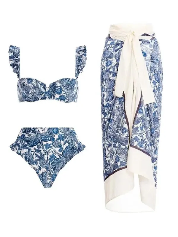 Celebrity Picks Mary Bikini with Sarong