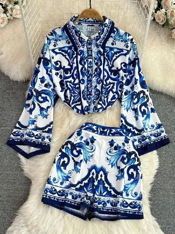 European Plan Mary Porcelain Coord Set
