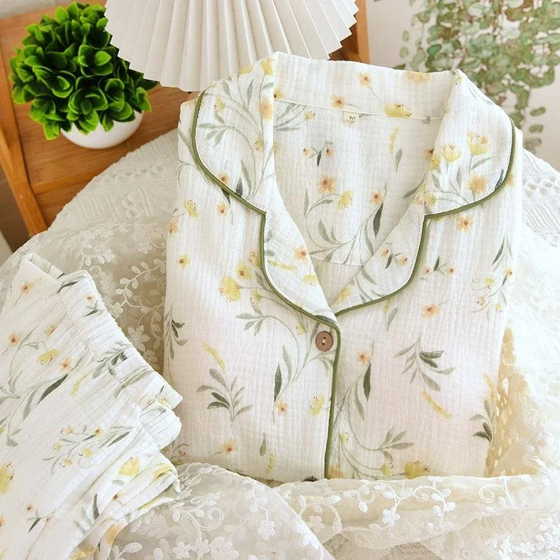 Modernism Melly Floral Cotton Nightsuits