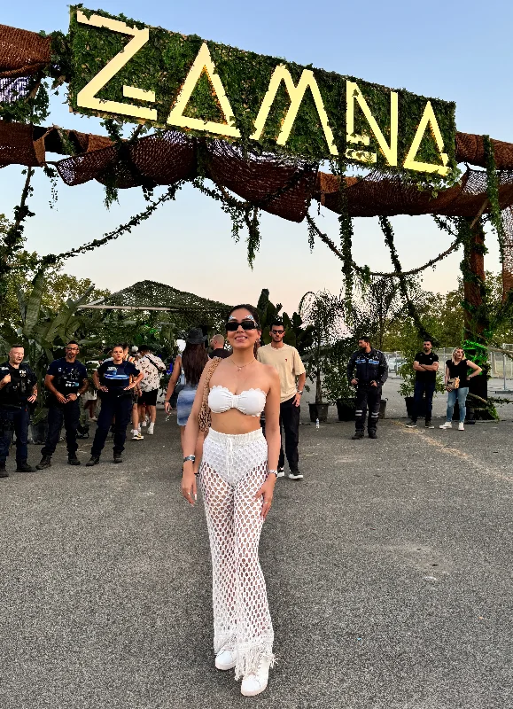 Elegant Wear Mexico Summer 3 Pc Resortwear